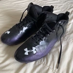 Under armour men’s football cleats size 12